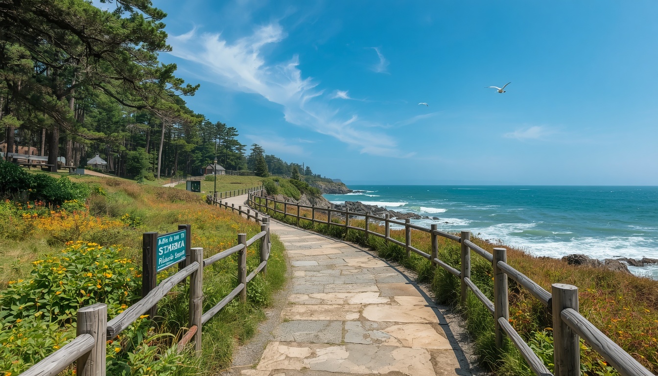Coastal walking path planned by Sparkclearingux